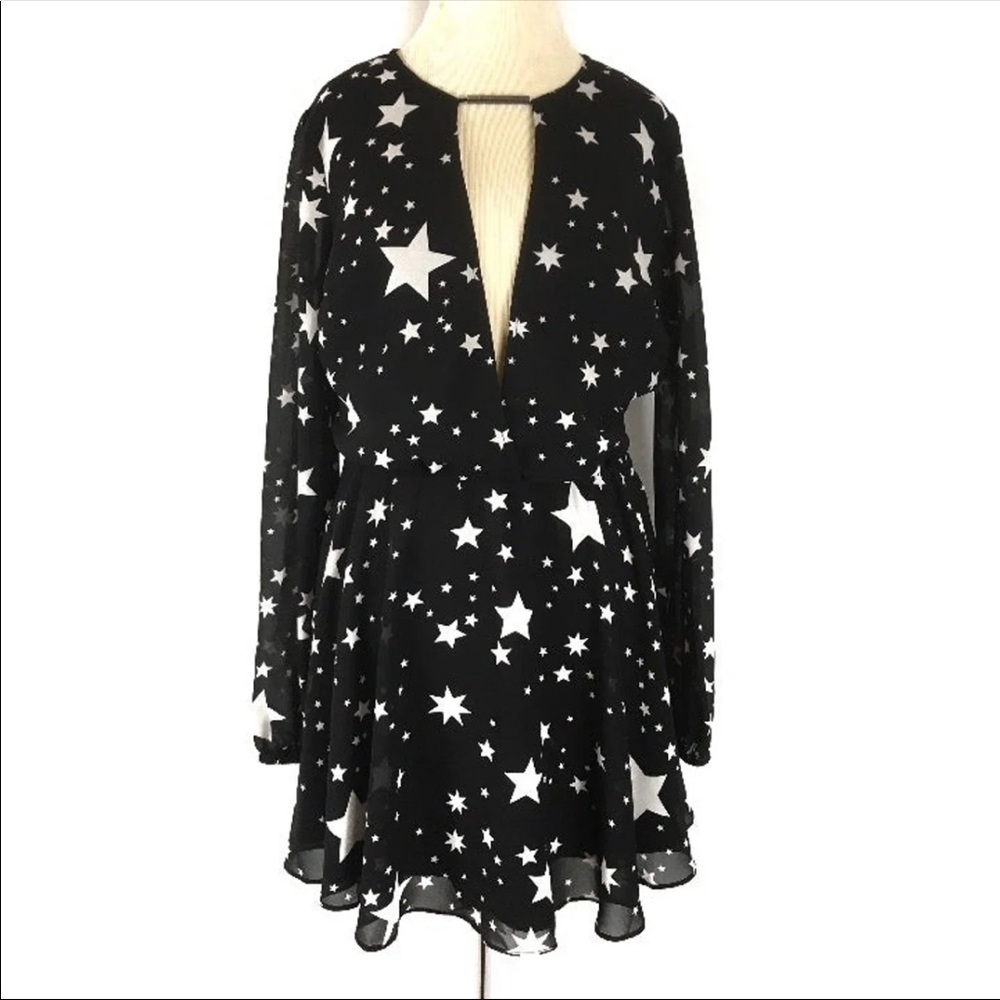 Lovers + Friends Blue Star Lana Dress